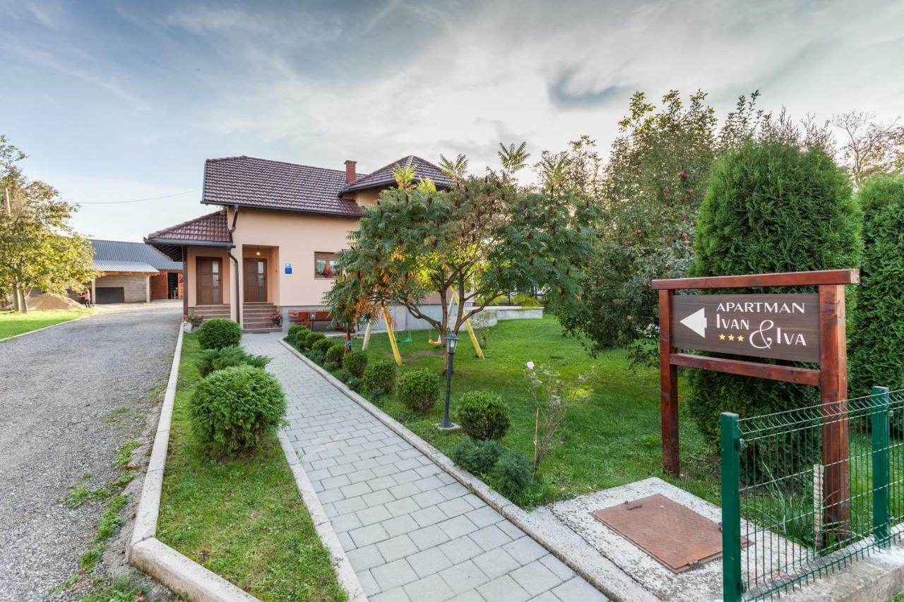 Apartment Ivan & Iva Gornji Vaganac Exterior photo
